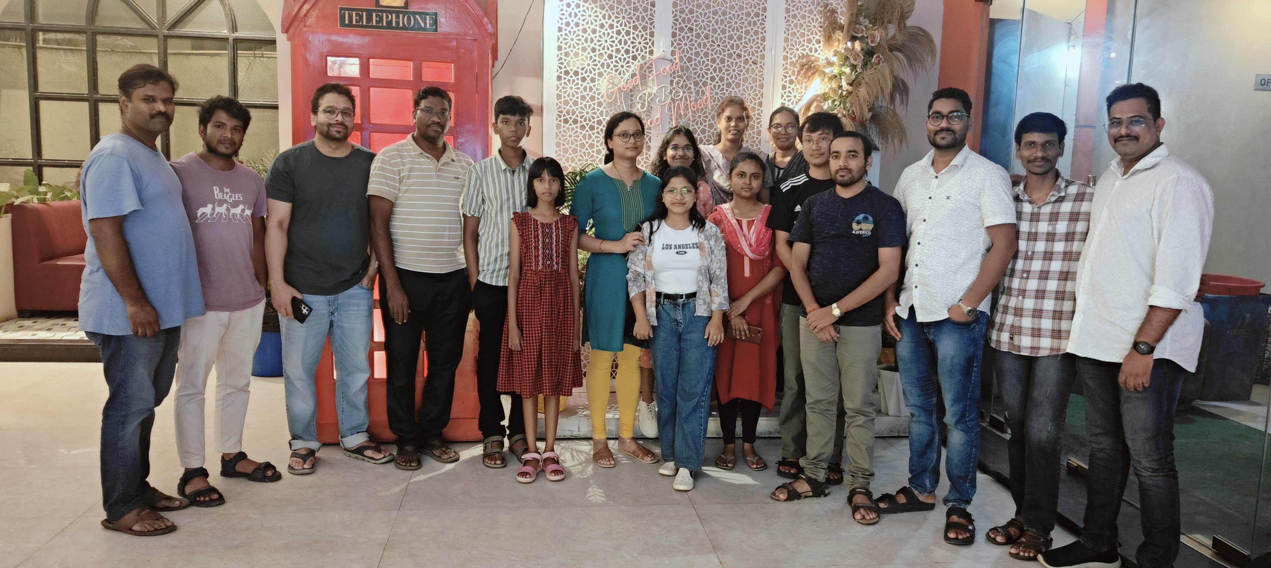 Outing with my Students